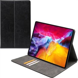 Mobilize PU-Piel Premium Folio Book Case Negro Apple iPad Pro 2018 11/iPad Pro 2020/ iPad Air 10.9 2020