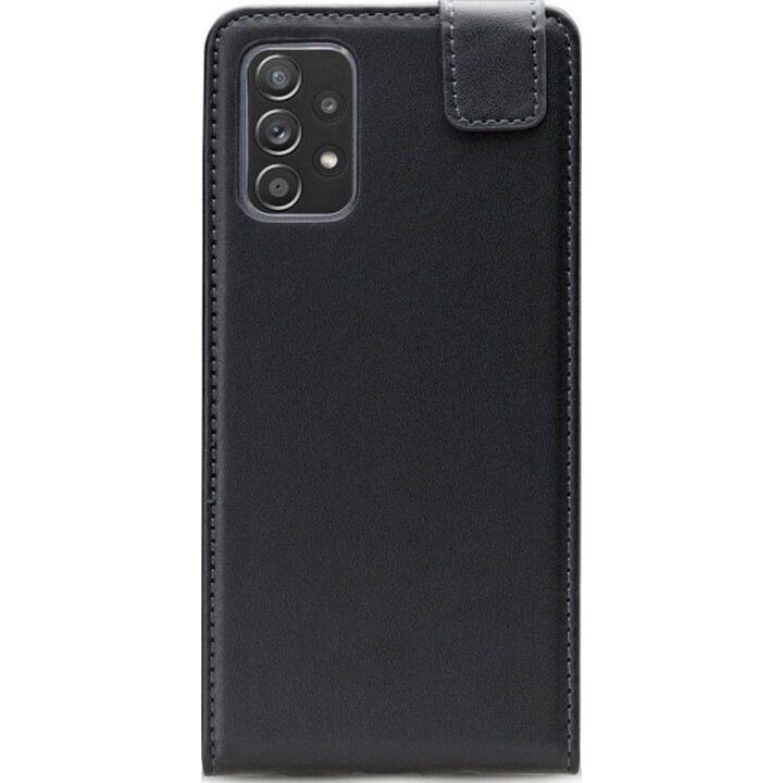 Mobilize PU-Leather Flip Case Black Samsung Galaxy A52