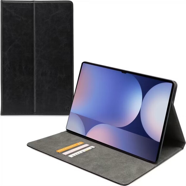 Mobilize Premium Folio Case Schwarz Apple iPad 2019/iPad 2020/iPad 2021