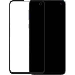 Pellicola protettiva in vetro nero Edge-To-Edge Mobilize per Samsung Galaxy S10e