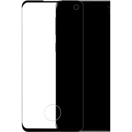 Mobilize Premium Samsung Galaxy S10 Protection d'écran en verre trempé noir