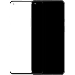 Protection d'écran en verre bord à bord Mobilize, noire, pour OnePlus 8 Pro