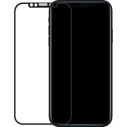 Mobilize Edge-to-Edge Glas-Displayschutzfolie Schwarz Apple iPhone XR/11