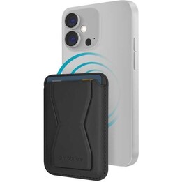 Porta carte magnetico Mobilize in pelle PU, nero