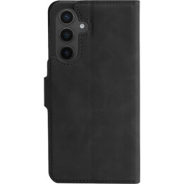 Just in Case S25+ funda cartera para teléfono negro