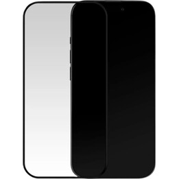 Mobilize Cristal Templado Black Frame Protector De Pantalla Apple iPhone 16 Pro/17/17 Pro
