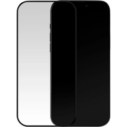 Mobilize Displayschutzfolie aus gehärtetem Glas mit schwarzem Rahmen für Apple iPhone 16 Pro Max/17 Pro Max