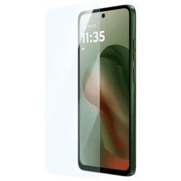 Protetor de tela de vidro temperado "Just in Case" para Motorola Moto G86 5G