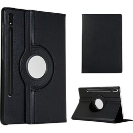JUST IN CASE Folioblad Galaxy Tab S10+ / S9+ / S9 FE+ capa preta