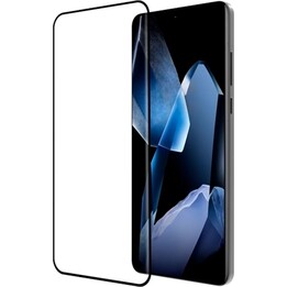 Just in case Edge-to-edge tempered glass screen protector for Poco M5