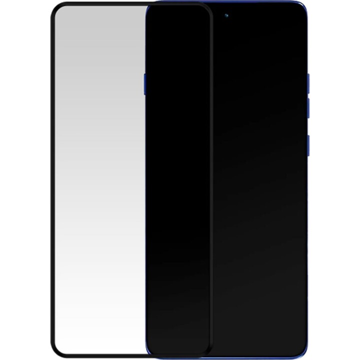 Just in Case 4524792 Tempered glass screen protector edge-to-edge black