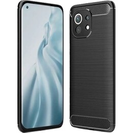 Just in Case Rugged TPU Back Cover Xiaomi Mi 11 noir