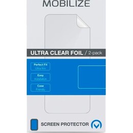 Protetor de tela de vidro temperado Mobilize com cobertura total para Oppo Find X5 Pro 5G