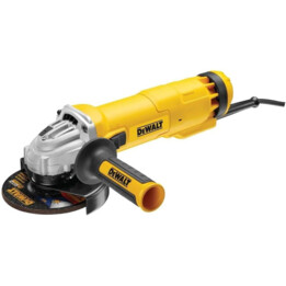 DeWalt DWE4217-QS Mini smerigliatrice angolare 125 mm 1.200W 11.000 giri/min, nero e giallo