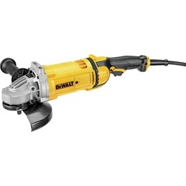 DeWalt Angle Grinder, 7 inch, 8500 RPM, 4.7-HP (DWE4557), yellow