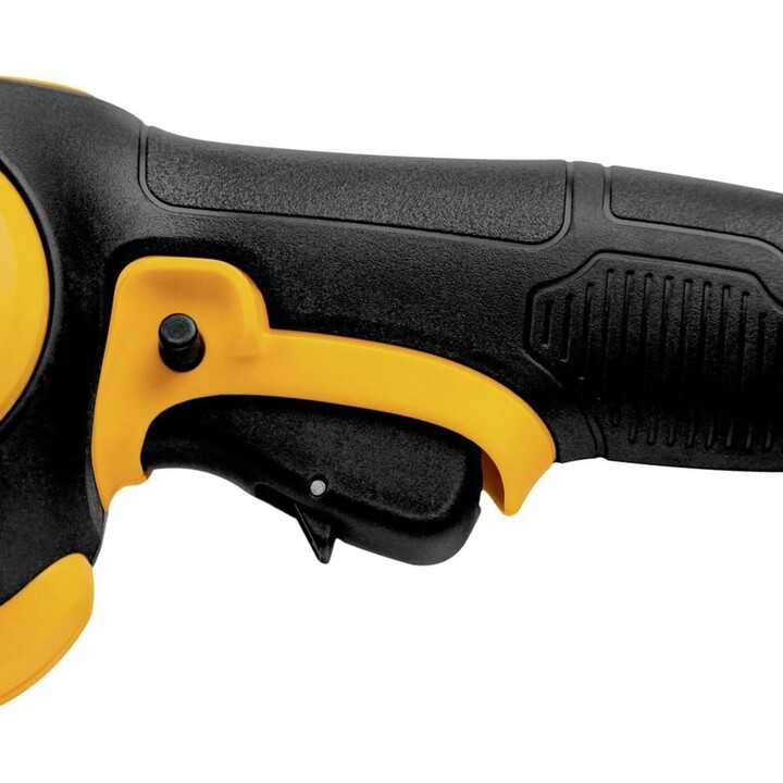 DeWalt Angle Grinder, 7 inch, 8500 RPM, 4.7-HP (DWE4557), yellow