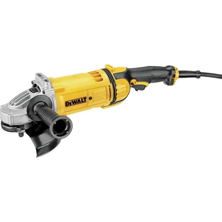 DeWalt Angle Grinder, 7 inch, 8500 RPM, 4.7-HP (DWE4557), yellow