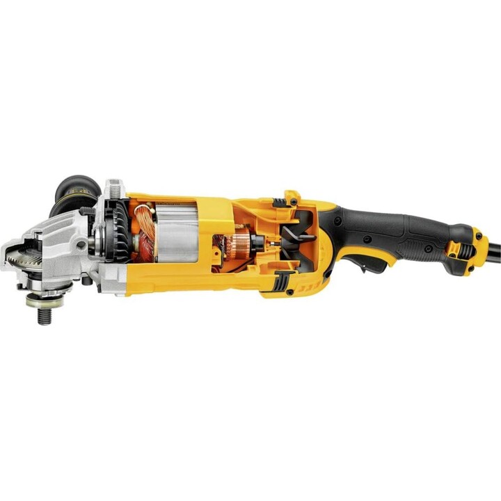 DeWalt Angle Grinder, 7 inch, 8500 RPM, 4.7-HP (DWE4557), yellow