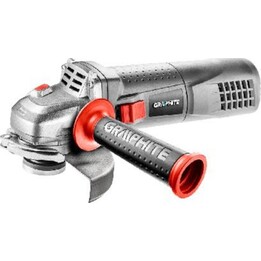 Graphite 59G187 smerigliatrice angolare 900W 125 mm nera
