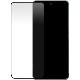 Protection d'écran en verre trempé Mobilize bord à bord pour Honor 50, noir