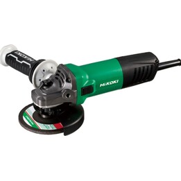 Hikoki G13SW2YFZ Mini smerigliatrice angolare - 125 mm - 1.200 W - Avviamento dolce, basse vibrazioni