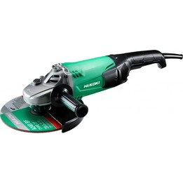 Hikoki Amoladora angular de 230 mm, 2200 W G23SWU2UGZ