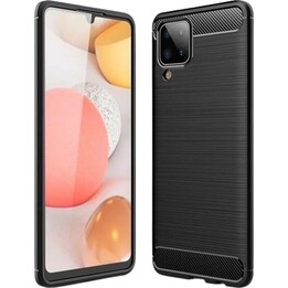 Just in case 9225589 robuste TPU-Hülle Samsung Galaxy A12 schwarz