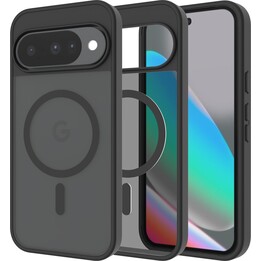 Just in case MGO2780AE1M black magnetic plastic back cover for Google Pixel 10/10 Pro