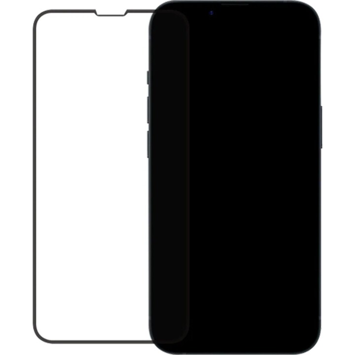 Mobilize Displayschutzfolie aus gehärtetem Glas (randlos) für Apple iPhone 15 Pro Max