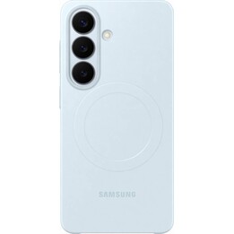 Coque arrière fine magnétique bleu clair pour Samsung Galaxy S26