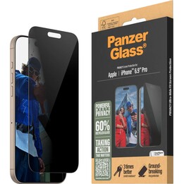 Panzerglass Cristal Templado Privacy Protector De Pantalla Apple iPhone 16 Pro Max