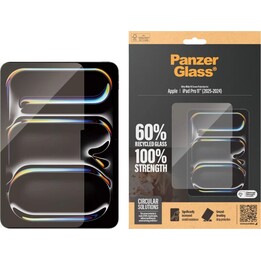 PanzerGlass Displayschutzfolie aus gehärtetem Glas, randlos, für Apple iPad Pro 2024/2025 11