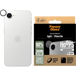PanzerGlass Kameraschutz aus gehärtetem Glas für Apple iPhone 16e/17e