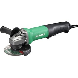 Hikoki G13SE3YHZ Mini Grinder - 125 mm - 1400 W - Interruttore a paletta e impugnatura migliorata