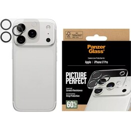 Protetor de câmera em vidro temperado PanzerGlass para Apple iPhone 17 Pro