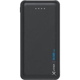 XLayer Powerbank Micro (20,000mAh) black