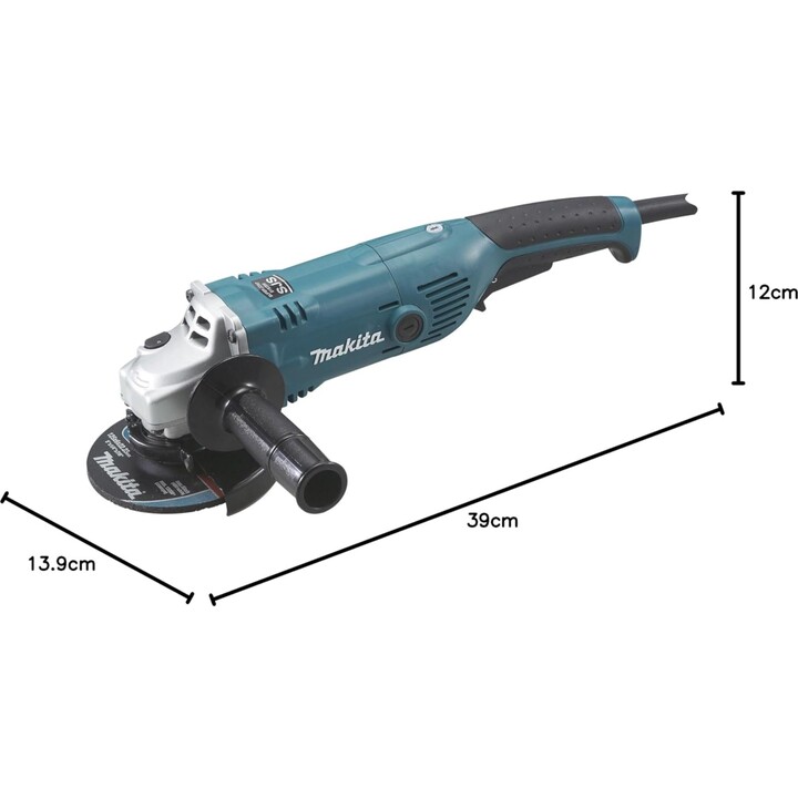 Makita GA5021C - Amoladora 125Mm 1.450W