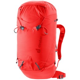 Plecak alpinistyczny Deuter Guide Lite 30 - poppy/crimson