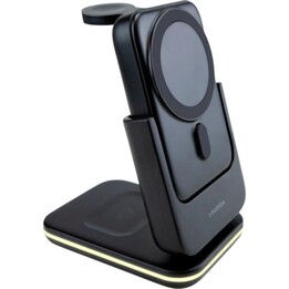 Mobilize 4 In 1 Estación De Carga Inalámbrica con Desmontable Power Bank