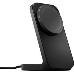NOMAD Stand One - bezprzewodowa ładowarka Qi2,2 25W do dwóch urządzeń kompatybilna z MagSafe, 4 gen. (carbide)