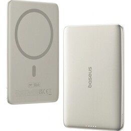 Banque d'alimentation Baseus PicoGo AM41 ultra-mince 5000mAh 20W titane