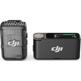 DJI Mic 2 (1 TX + 1 RX) – Mikrofon Inalámbrico
