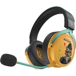 Fones de ouvido A4Tech BLOODY MR595 Renegade Sunset com microfone