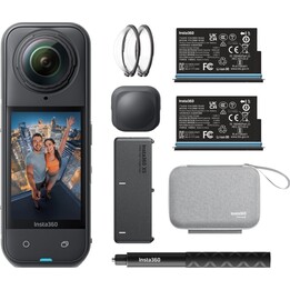 Pacote de câmera Insta360 X5 Essentials