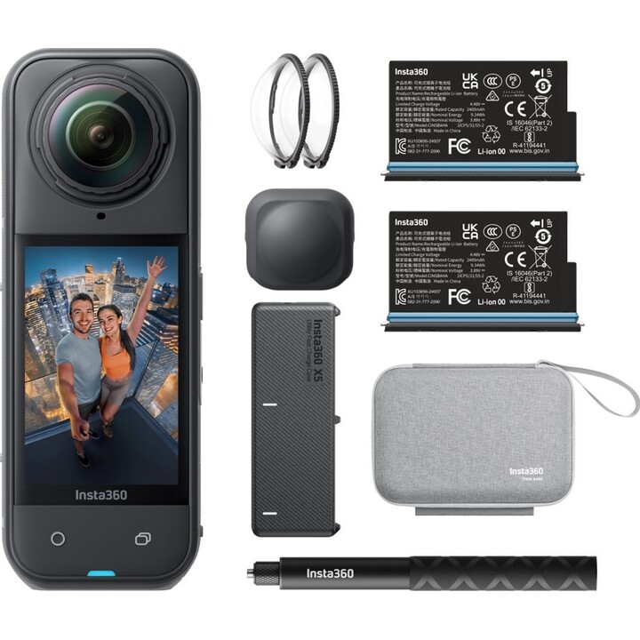Insta360 X5 Essentials Kamera-Paket