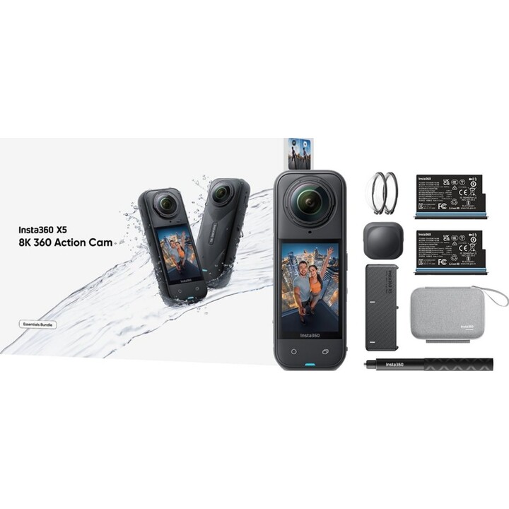 Insta360 X5 Essentials Kamera-Paket