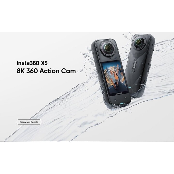 Ensemble de caméras Insta360 X5 Essentials