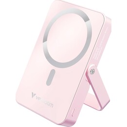Verbatim Charge n Go Cargador inalámbrico magnético inalámbrico de polímero de litio 10000 mAh rosa