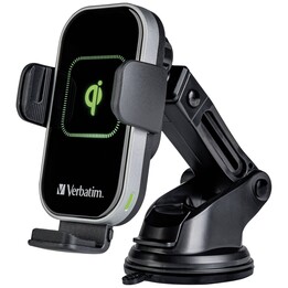 Verbatim FWC-02 Aktive Handyhalterung Handy/Smartphone Schwarz