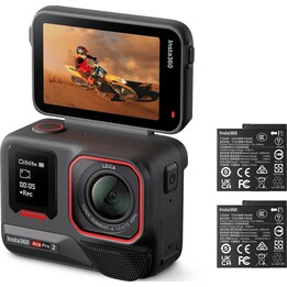 Câmera de esportes de ação Insta360 Ace Pro 2 50 MP 8K Ultra HD 25,4 / 1,3 mm (1 / 1,3") Wi-Fi 177,7 g